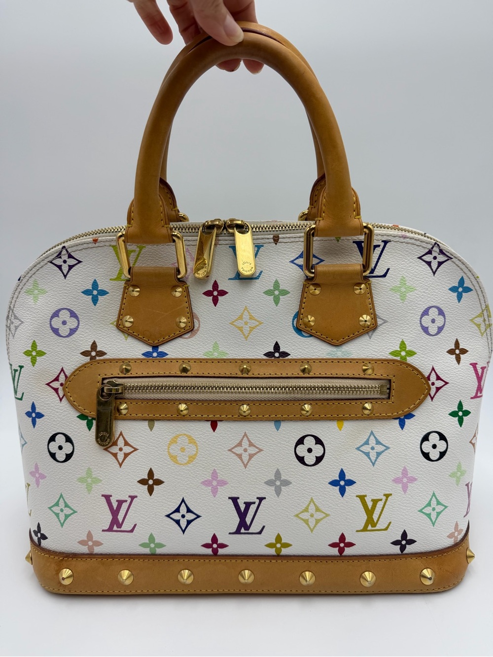 Louis Vuitton Murakami Multicolor Alma PM